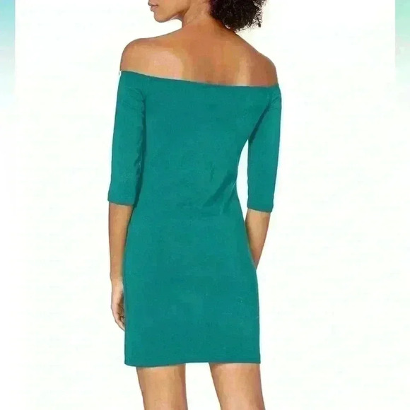 Adidas Origiinal Off Shoulders Short Dress (468) - Picture 4 of 13